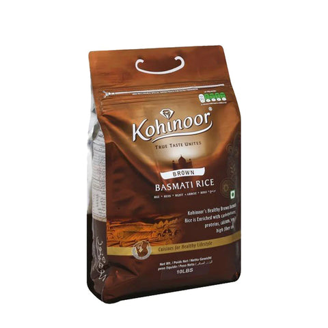 Kohinoor Brown Basmati Rice 10lb