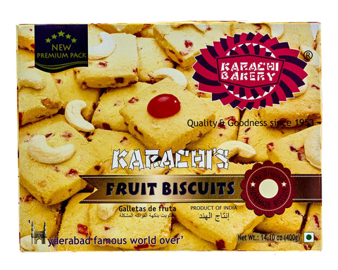 Karachi Bakery Fruit Biscuits 400g