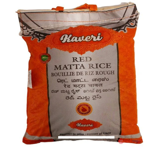 Kaveri Red Matta Rice 20lb