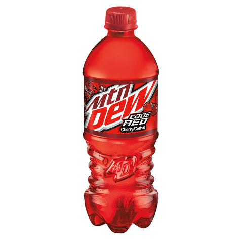 MTN Dew Code Red Cherry 591ml