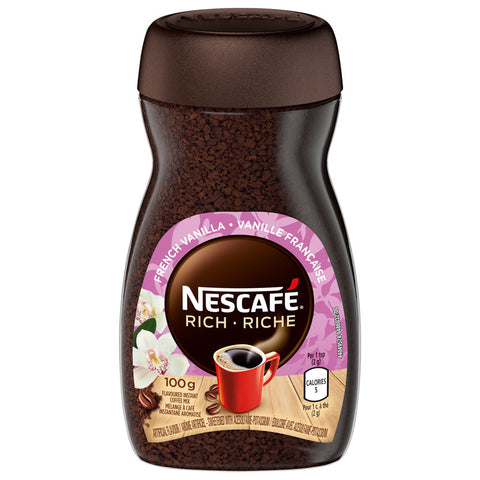 Nescafe Rich French Vanilla 100g