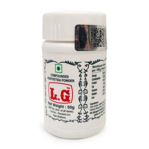 LG Hing (Asafoetida) 50gm