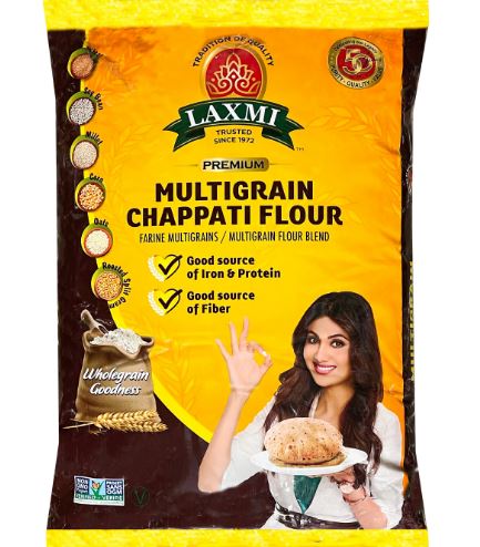 Laxmi MultiGrain Chappati Flour 20lb