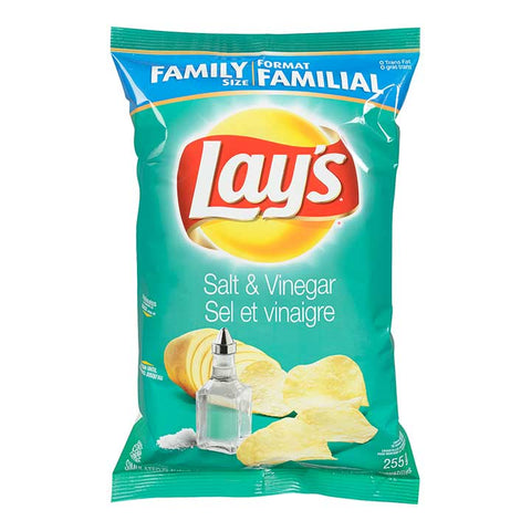 Lay's Salt & Vinegar 235g