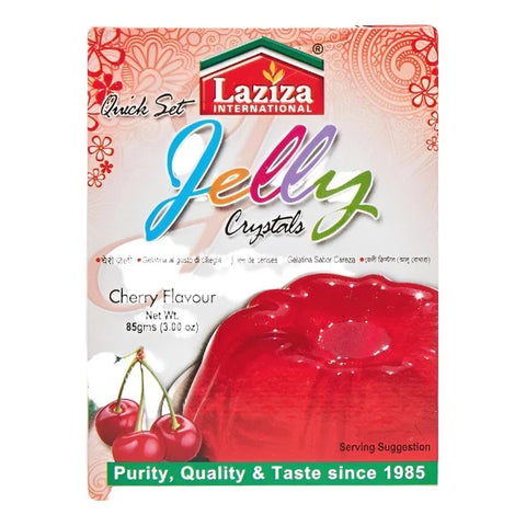 Laziza Jelly Crystal Cherry 85g