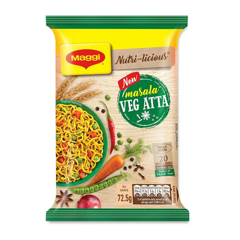 Maggi Atta Veg Noodles 72.5g