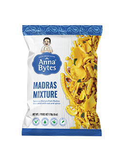 Anna Bytes Madras Mixture 170g