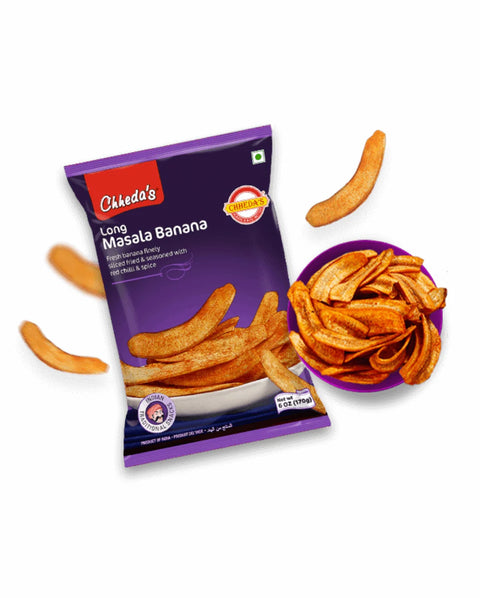 Chheda's Long Masala Banana Chips 150g