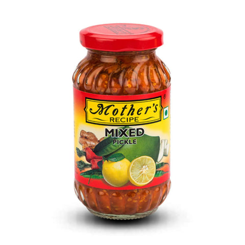 Mother's Mixed Pickle 500g