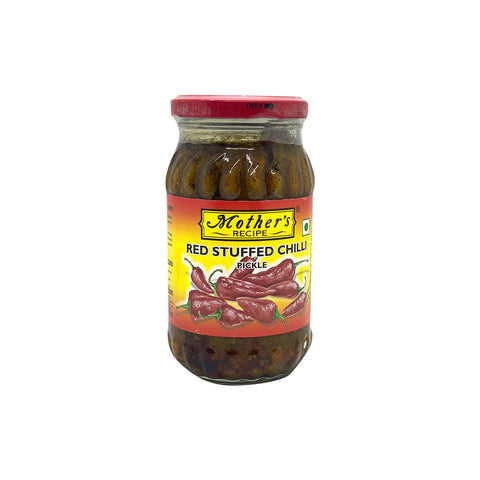 Mother's Stuffed Red Chili Pickle 500g