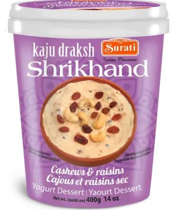 Surati Shrikhand Kaju Draksh 400g