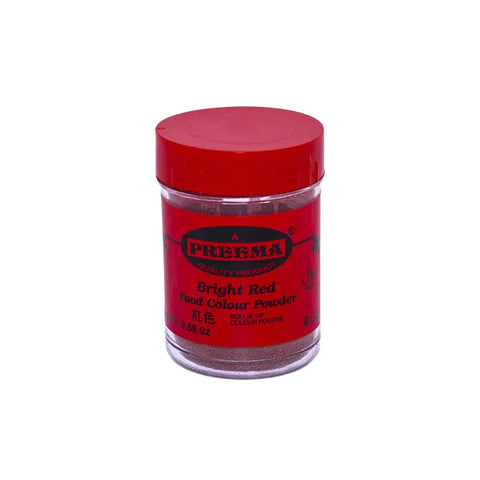 Preema Food Colour Powder Red 25g