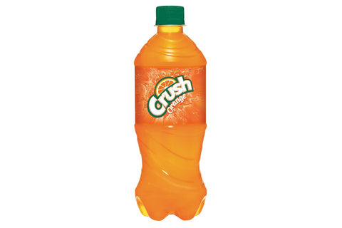 Crush Orange Soda 591ml