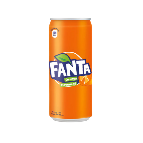 Fanta Can Orange 300ml