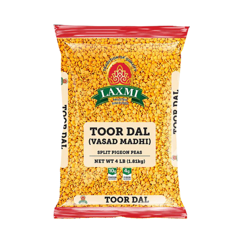 Laxmi Toor Daal 4lb