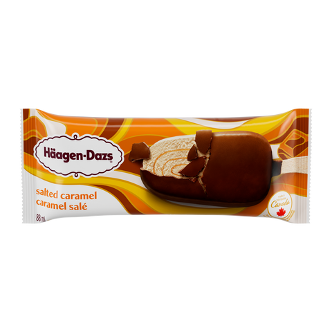 Haagen-Dazs Salted Caramel Bar 80ml