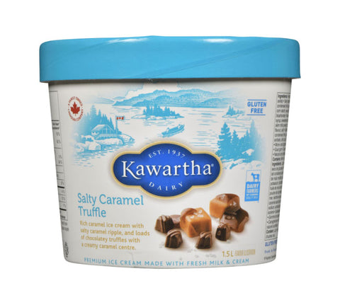 Kawartha Salty Caramel Truffle 1.5l