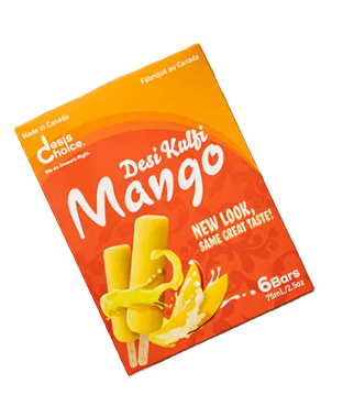 Desi Choice Mango Kulfi 6 Bars