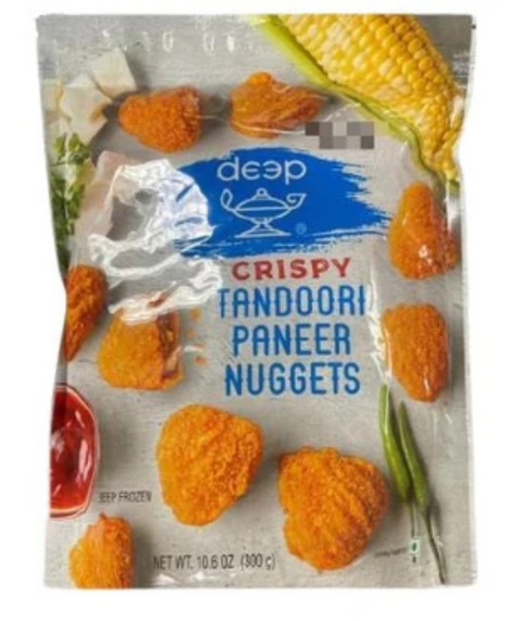 Deep Paneer Nuggets 300g