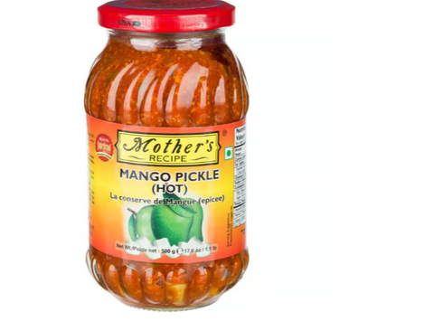 Mother's Hot Mango Pickle 500g