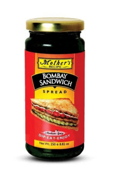 Mother's Bombay Sandwich Spread 250g