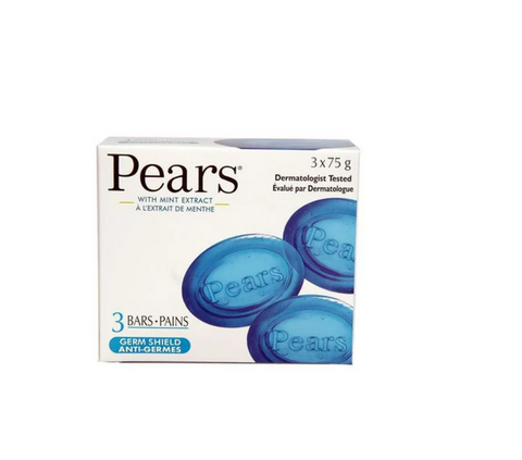 Pears Germ Shield Soap 3x75g