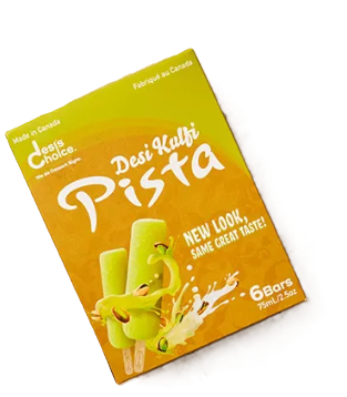 Desi Choice Pista Kulfi 6 Bars