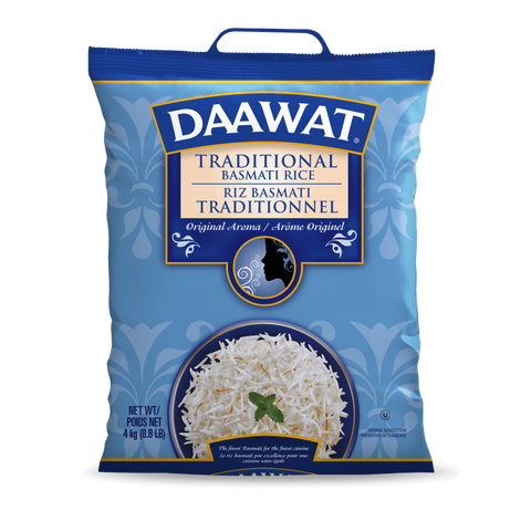 DAAWAT BASMATI 4KG