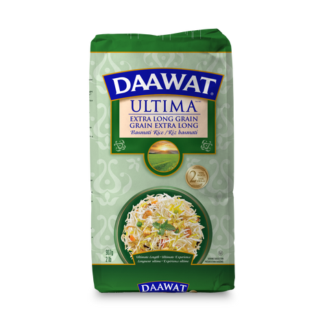 Daawat Ultima Extra Long Grain Basmati 2lb