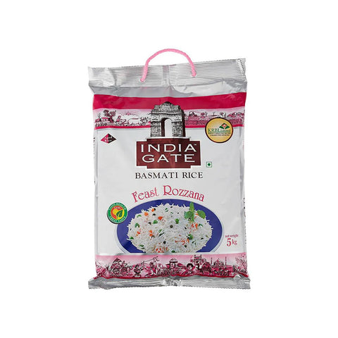 India Gate Feast Rozana Basmati Rice 10lb