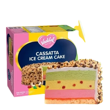 Vadilal Cassatta Ice Cream Cake 500ml