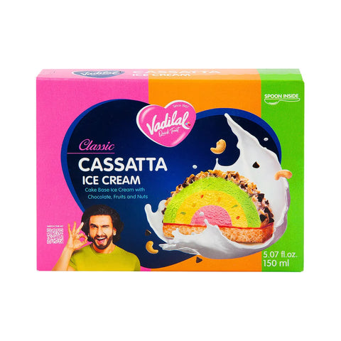 Vadilal Classic Cassatta 150ml