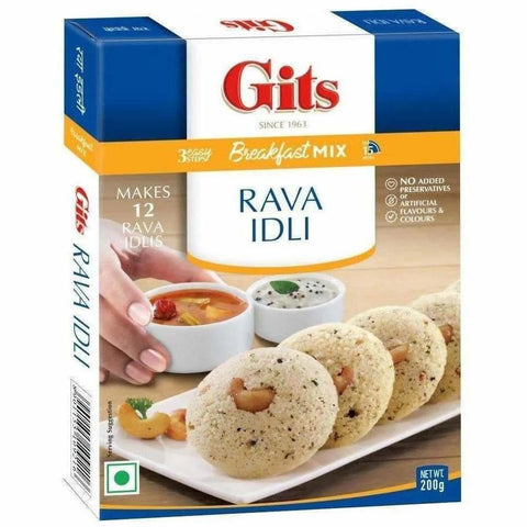 Gits Rava Idli Mix 200g