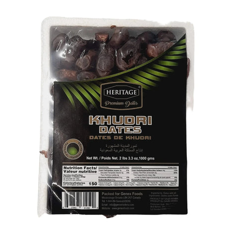 Heritage Khudri Dates 1kg