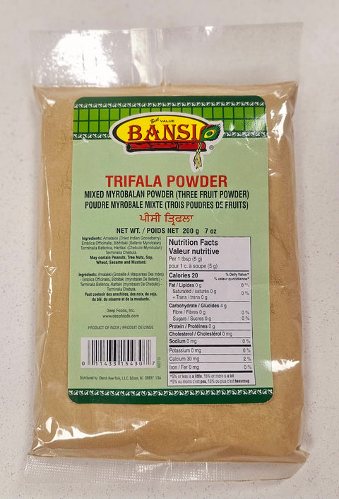 Bansi Trifla Powder 200g