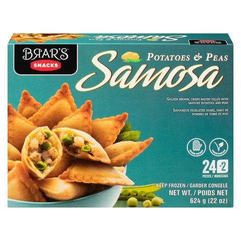 Brar's Samosa Potatoes & Peas 624g