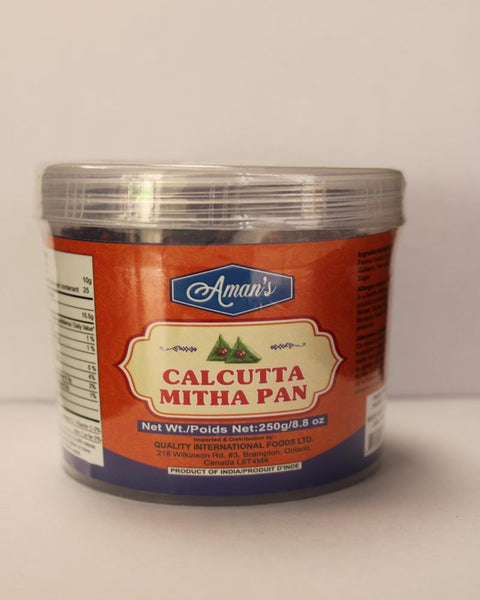 Aman's Calcutta Pan 250G