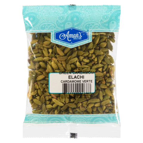 Aman's Green Cardamom 100G