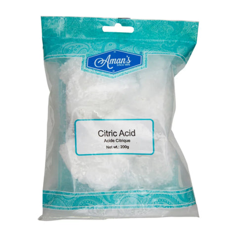 Aman's Citric Acid 200G