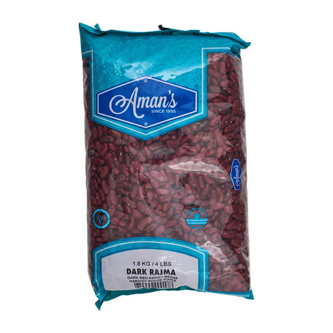 Aman's Dark Kidney Beans 2Lb