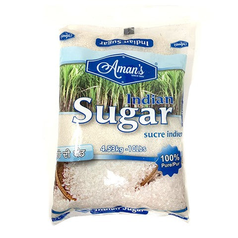 Aman's White Sugar 10Lb