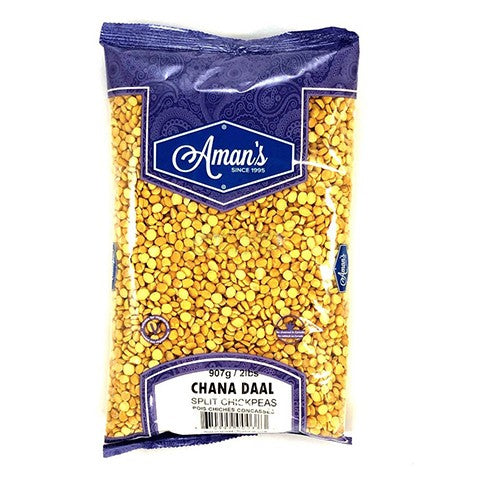 Aman's Toor Dal 2Lb