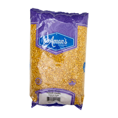 Aman's Toor Dal 4Lb