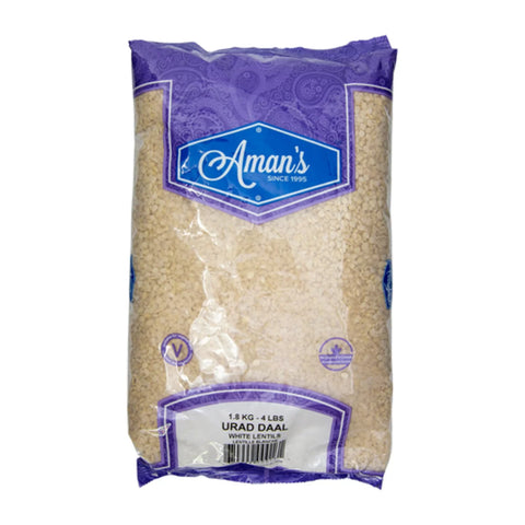 Aman's Urad Dal 4Lb