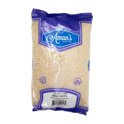 Aman's Urad Gota 4Lb