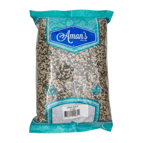 Aman's Urad Split 2Lb