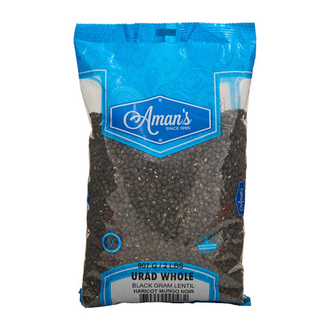 Aman's Urad Whole 2lb