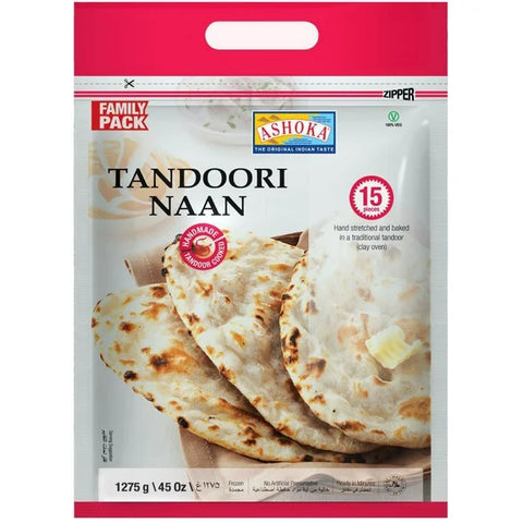 Ashoka Tandoori Naan 15pcs