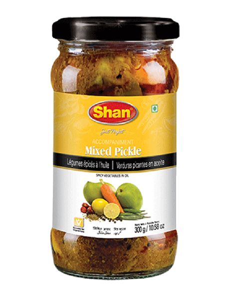 Shan Mixed pickle 300g