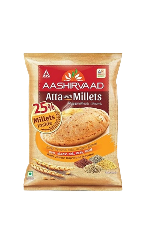 Aashirvaad Multi Millet Atta 10lb